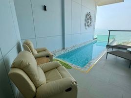 1 Schlafzimmer Wohnung zu verkaufen im Copacabana Beach Jomtien, Nong Prue, Pattaya, Chon Buri