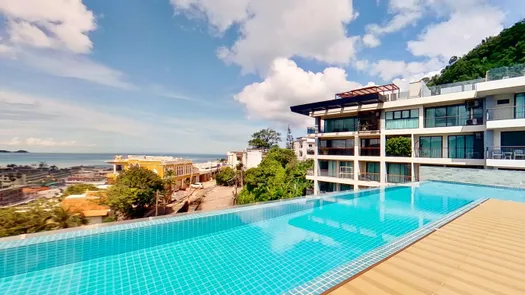 Фото 3 of the Gemeinschaftspool at The Unity Patong