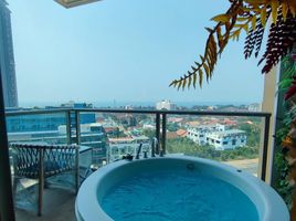 1 Schlafzimmer Wohnung zu verkaufen im The Riviera Ocean Drive, Nong Prue, Pattaya, Chon Buri
