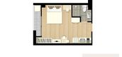 Поэтажный план квартир of The Nest Sukhumvit 22