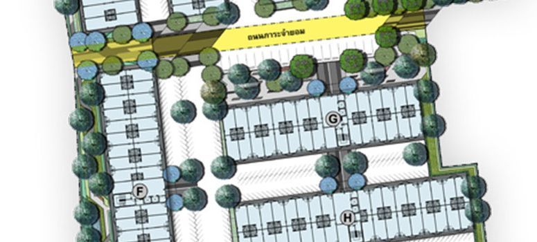 Master Plan of อยู่รวย คอนโด นวมินทร์ 135 - Photo 1