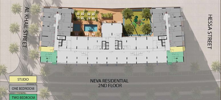 Master Plan of Neva Residences - Photo 1