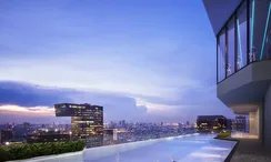 Photo 2 of the Communal Pool at Ideo Rama 9 - Asoke