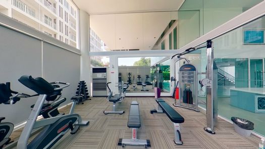 Vista en 3D of the Communal Gym at My Resort Hua Hin