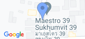 Map View of Maestro 39