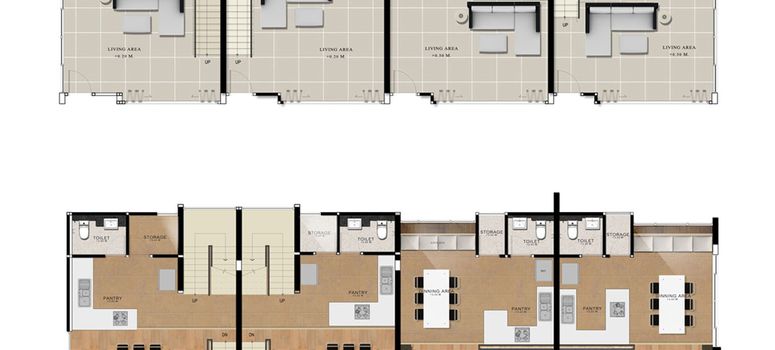 Master Plan of แซนด์บ็อกซ์ บีชฟรอนท์ วิลล่า - Photo 1