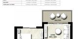 Unit Floor Plans of Warda Apartments 2B