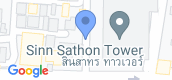 Map View of Sinn Sathorn Tower