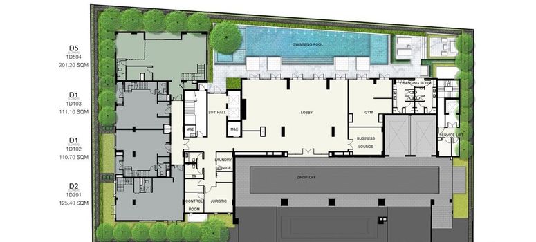 Master Plan of นิวาติ ทองหล่อ 23 - Photo 1