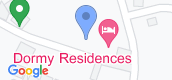地图概览 of Dormy Residences Sriracha