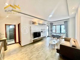 1 Schlafzimmer Appartement zu vermieten im 1Bedroom Service Apartment In Daon Penh, Phsar Thmei Ti Bei