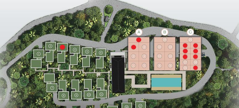 Master Plan of Kiara Reserve Residence - Photo 1