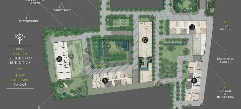 Master Plan of Park Origin Phrom Phong - Photo 1