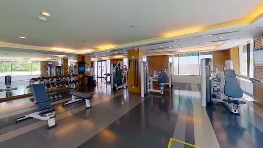 3D Walkthrough of the Communal Gym at Amari Residences Hua Hin