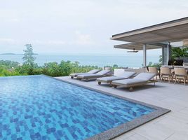 5 Bedroom Villa for sale at Sense 8 Seaview Villas, Bo Phut, Koh Samui, Surat Thani