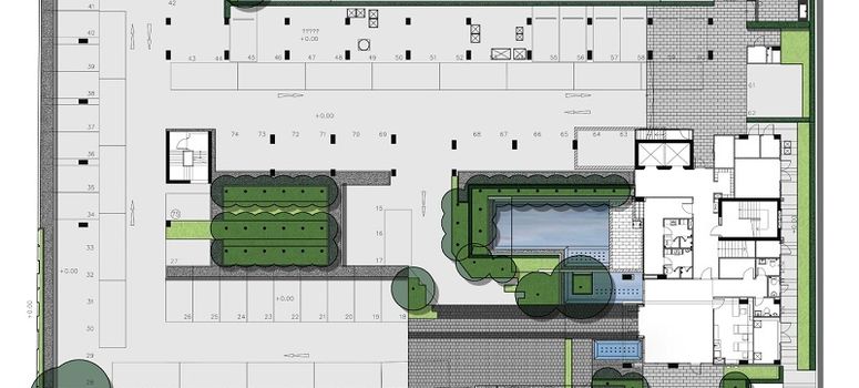 Master Plan of NEWERA CONDO Ekamai – Ramintra - Photo 1