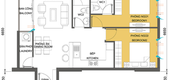Unit Floor Plans of Masteri Thao Dien