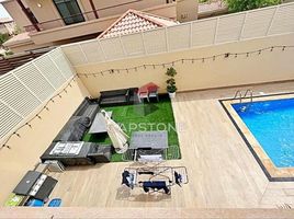 6 Bedroom Villa for sale at Al Raha Golf Gardens, Khalifa City A