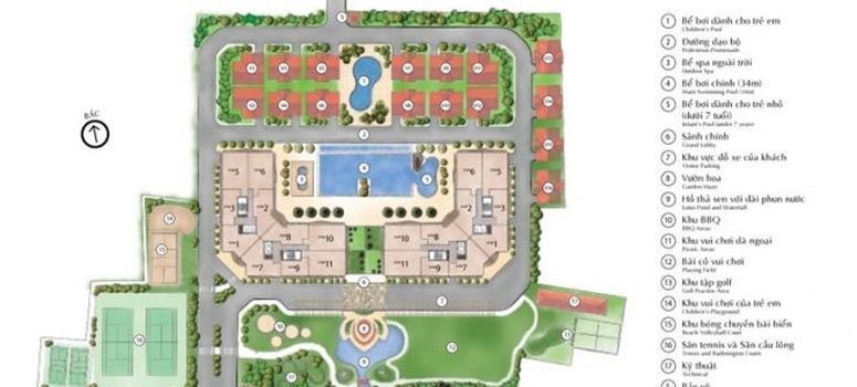 Master Plan of Golden Westlake - Photo 1