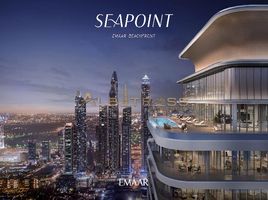 1 Bedroom Apartment for sale at Seapoint, EMAAR Beachfront