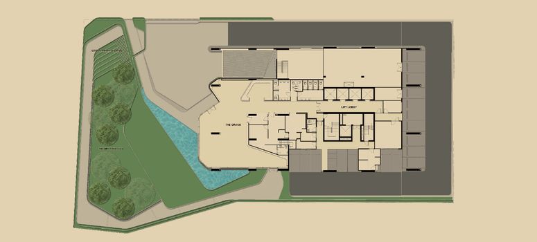 Master Plan of ดิ เอส แอท สิงห์ คอมเพล็กซ์ - Photo 1