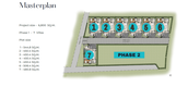 แผนผังโครงการ of บูแกนเวีย วิลล่า