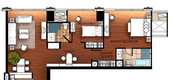 Unit Floor Plans of Athenee Residence