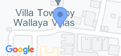 地图概览 of Villa Town By Wallaya Villas 