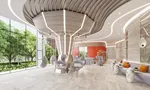 Reception / Lobby Area at Aspire Sukhumvit-Rama 4