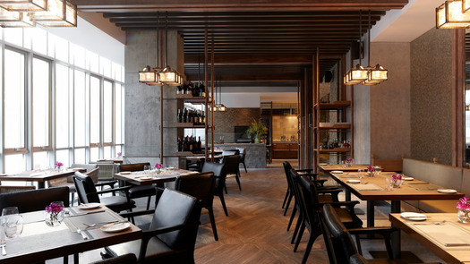 图片 1 of the 项目餐厅 at Somerset Maison Asoke Bangkok