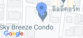 地图概览 of Sky Breeze Condo