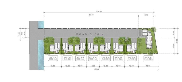 Master Plan of นาย โฮม ศรีสุนทร2 - Photo 1