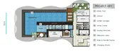 Projektplan of Mirage Condominium