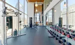 Communal Gym at ไอดีโอ มอร์ฟ 38