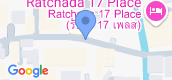 Просмотр карты of Belgravia Ratchada 17