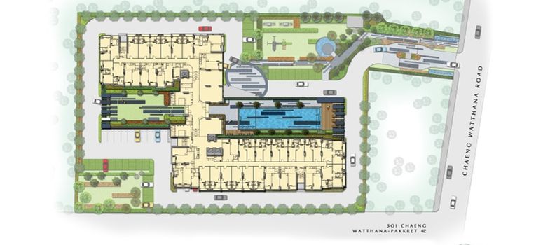 Master Plan of Supalai City Resort Chaengwatthana - Photo 1