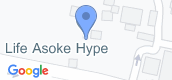 地图概览 of Life Asoke Hype
