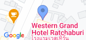 Karte ansehen of Western Grand Hotel Ratchaburi