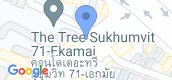 Map View of The Tree Sukhumvit 71-Ekamai