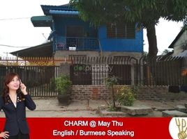 1 Bedroom House for rent in Myanmar, South Okkalapa, Eastern District, Yangon, Myanmar