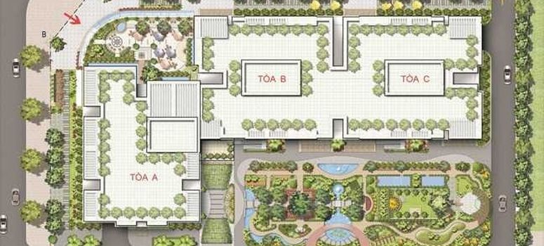 Master Plan of Ecolife Tây Hồ - Photo 1