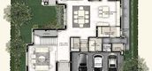 Поэтажный план квартир of Crystal Solana