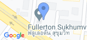 地图概览 of Fullerton Sukhumvit