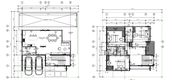 Unit Floor Plans of The Regent Villas Pasak Phase 2