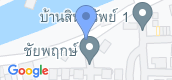 Map View of Chaiyapruk Village Klong 4