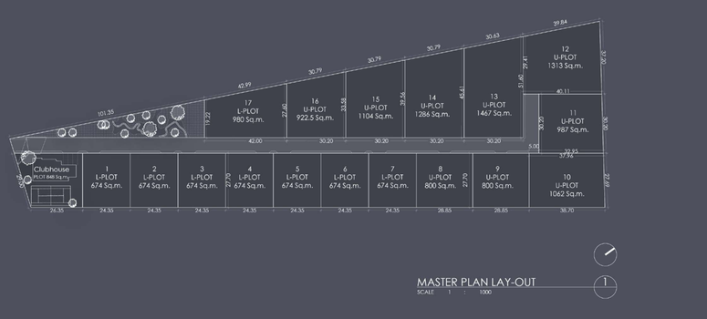 Master Plan of The Orchid Hua Hin - Photo 1