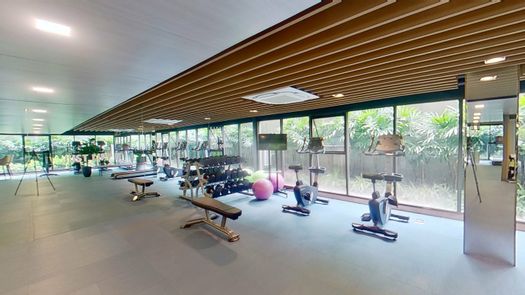 3D视图 of the Communal Gym at Marvest