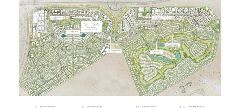 Master Plan of Vida Residences - Photo 1