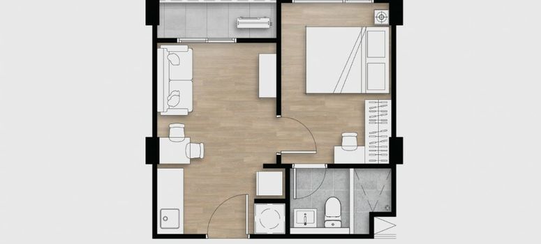 Master Plan of เดอะ สเปซ คอนโดมิเนียม - Photo 1