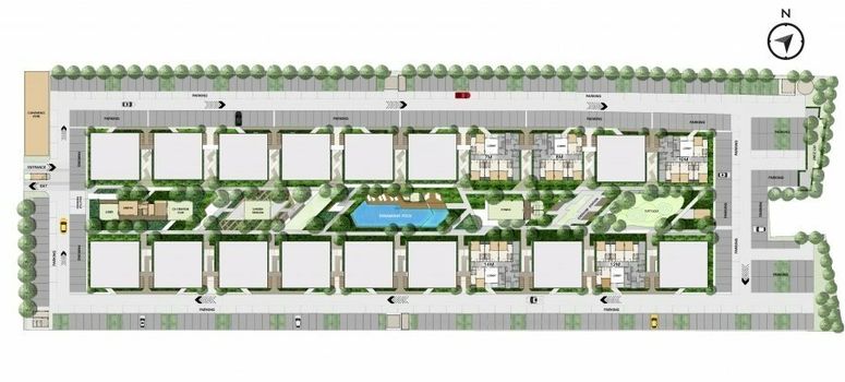 Master Plan of Sena Eco Town Ramindra - Wongwaen - Photo 1